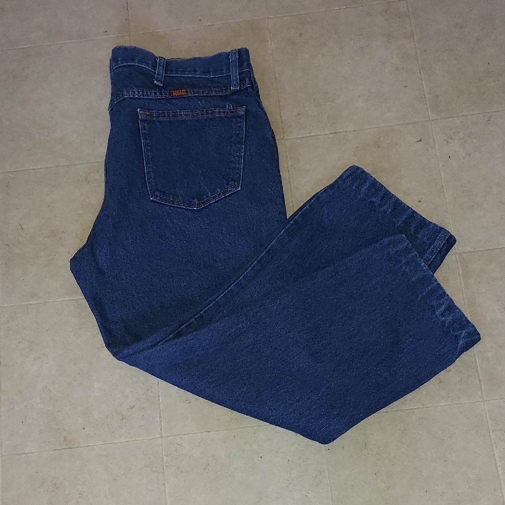 Rustler Classic Blue Men's Jeans